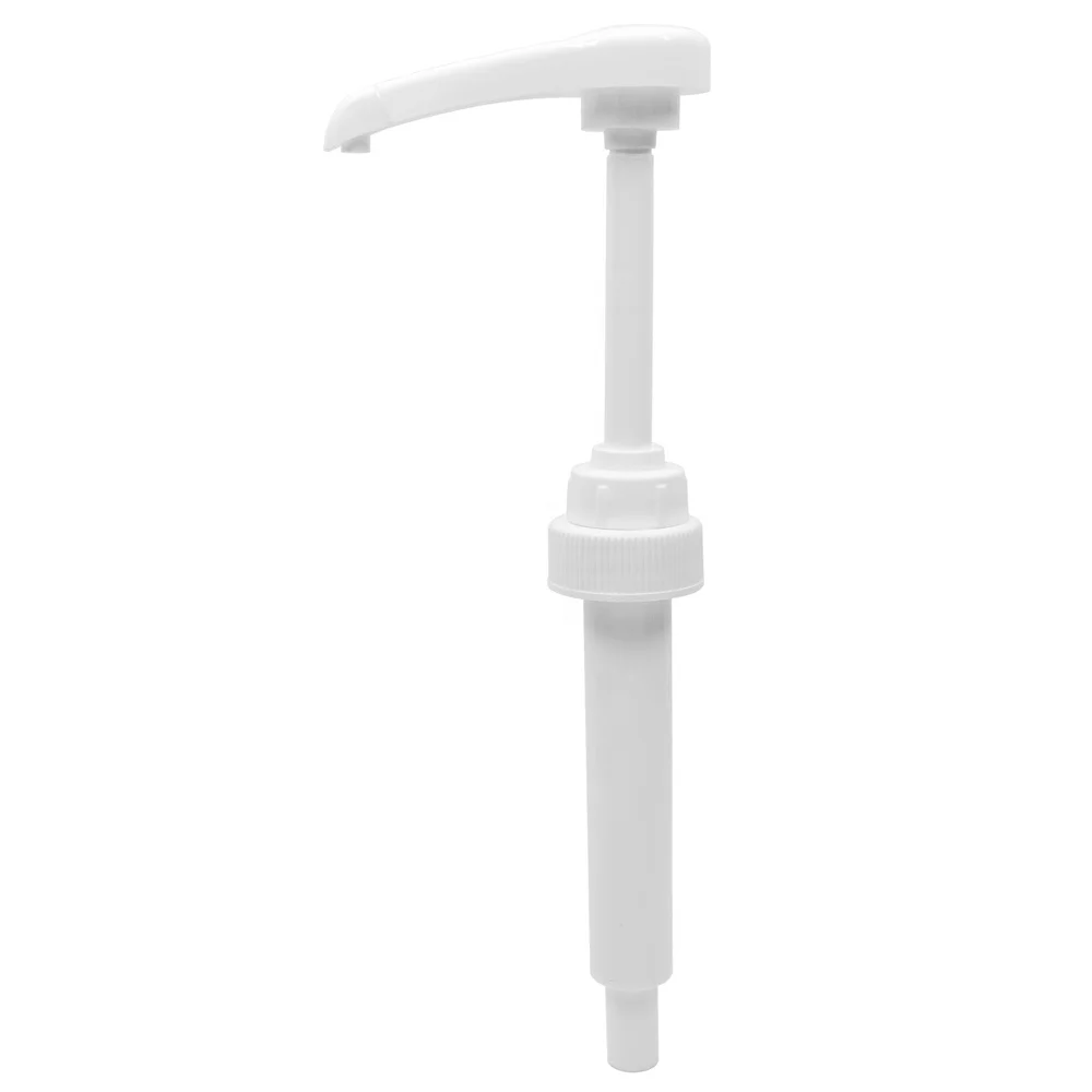 Coffee Syrup Pump Dispenser Syrup Pump for 750ml/25.4 oz Syrup Bottle,works with Torani, DaVinci, Jordans Skinny 750ml