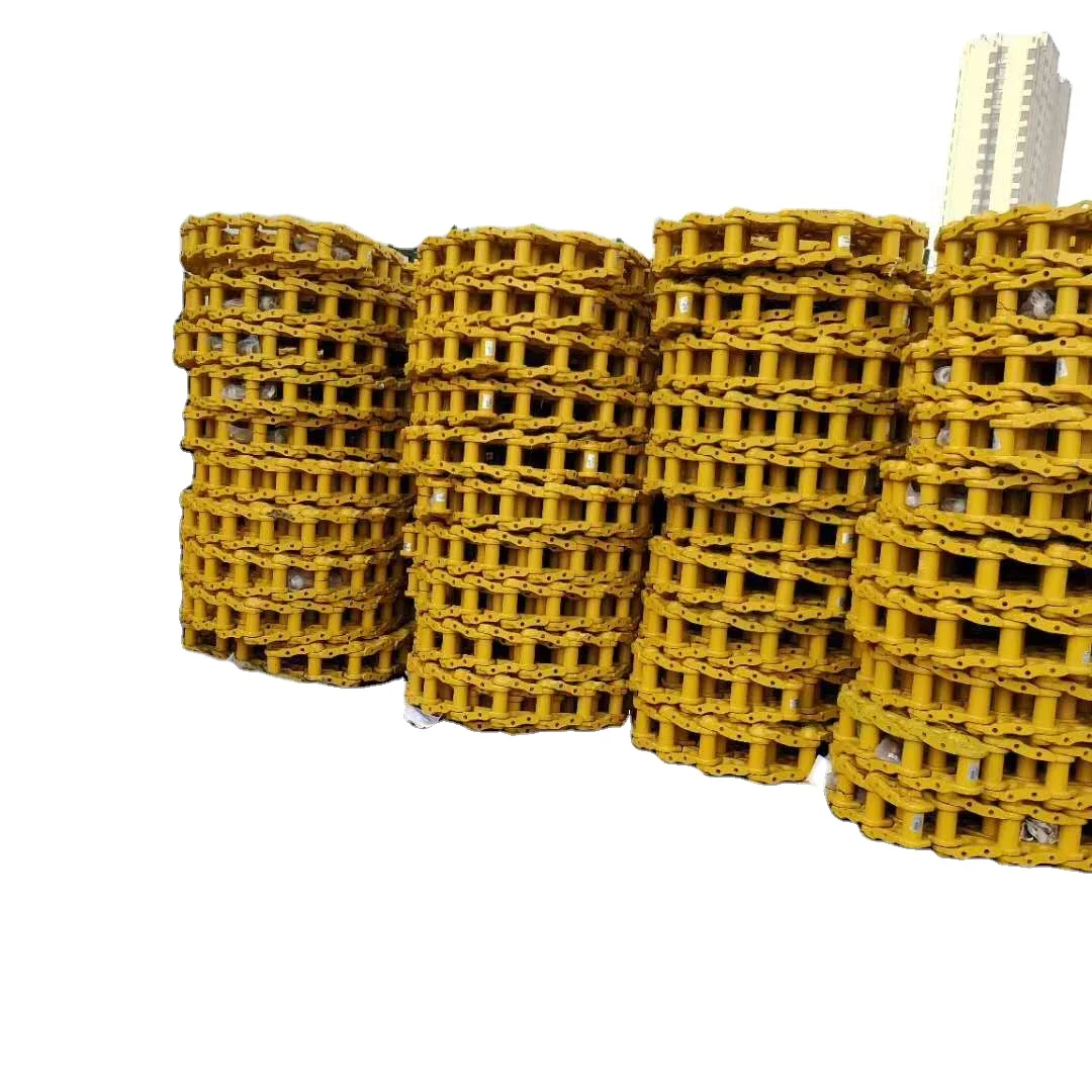 Bulldozer D6R track assembly 40 sections