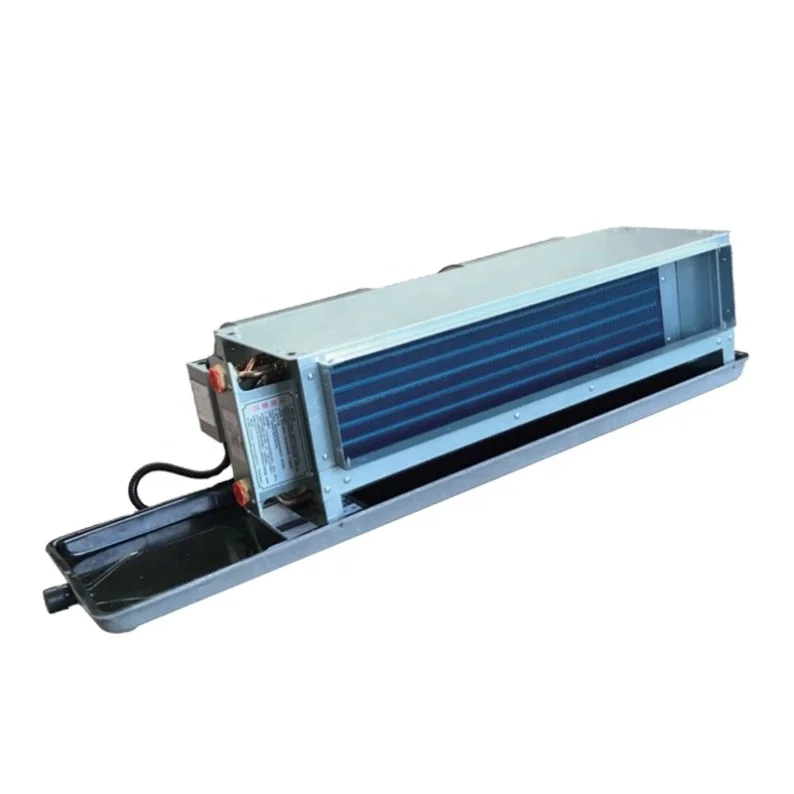 Fan Coil Unit Air Conditioner For Heatpump Sale Duct Split Fan Coil Unit Coil Units Manufacture