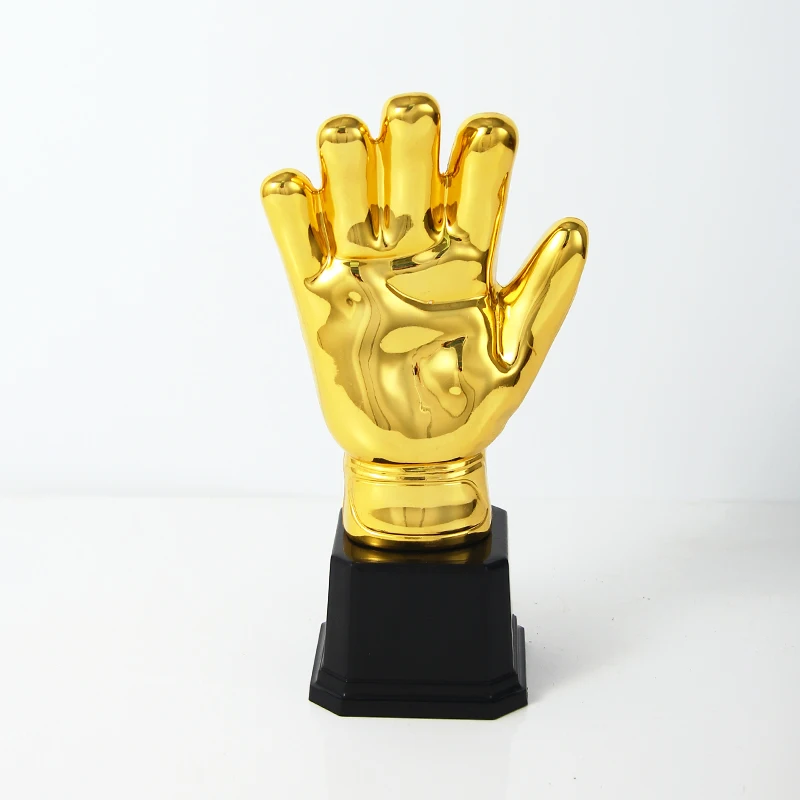 World Football Trophy Award Cup Plastic  Futbol Trophy School Shoes Trophy Creative Commemorative Cup