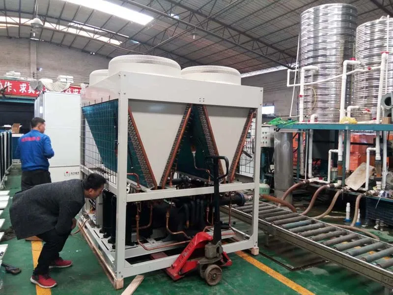 DIBETTER/GAGGIA Brand 180KW air to water heat pumps EVI heat pump Air Source HeatPump