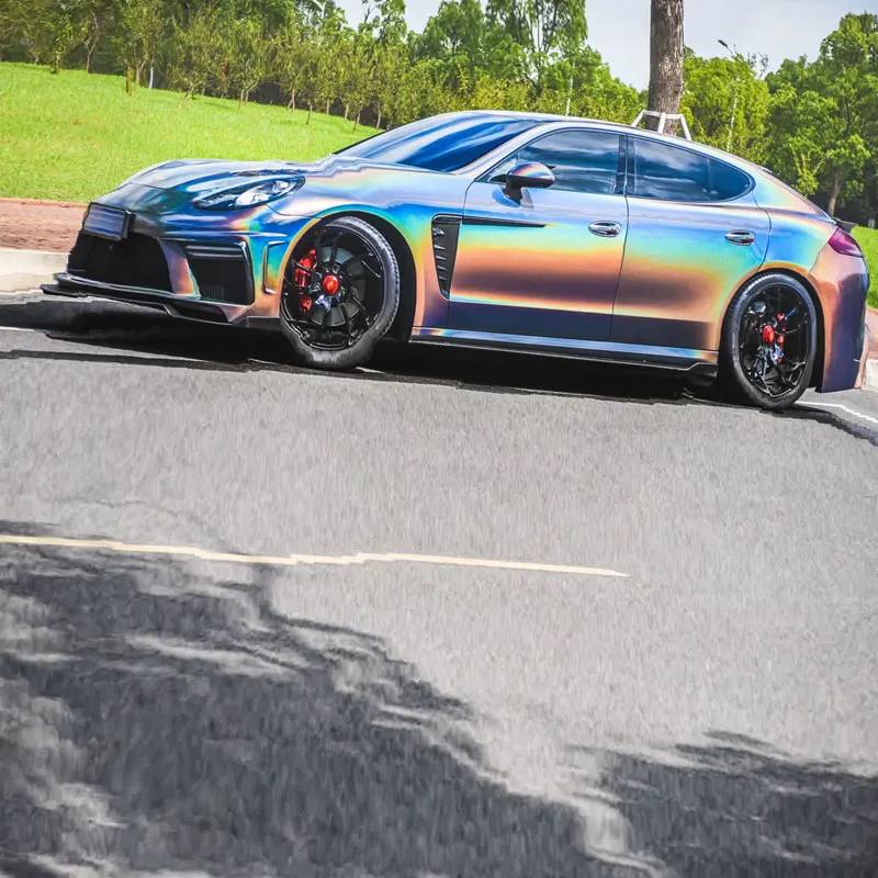 Wholesale  Bulk Orange Blue Green Chameleon Paint Chameleon Pigment Powder