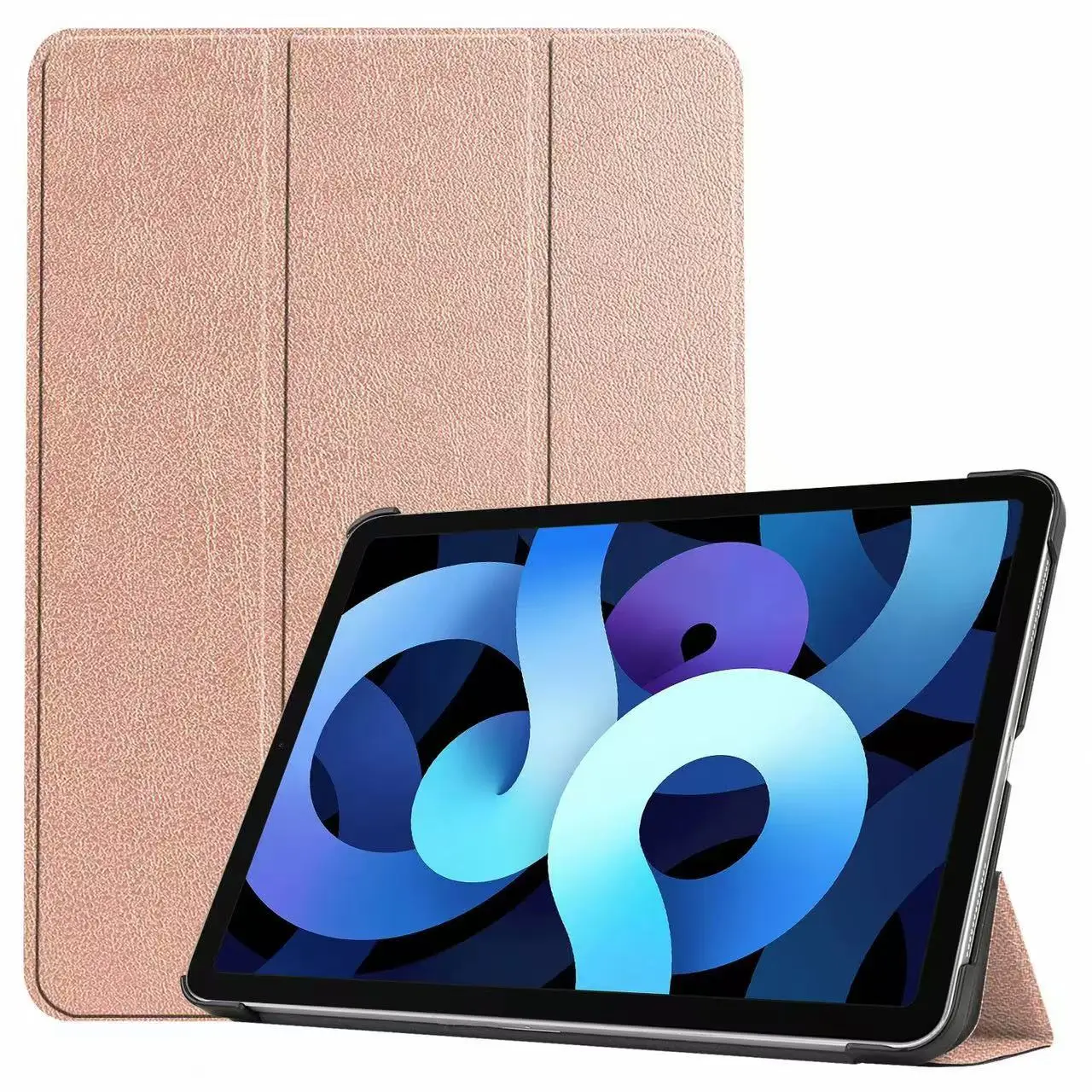 High End Light Weight Slim Tri-Fold Shockproof Magnetic Cover Stand Case for Huawei MatePad SE 11 inch 2024 AGS6-W00 Tablet