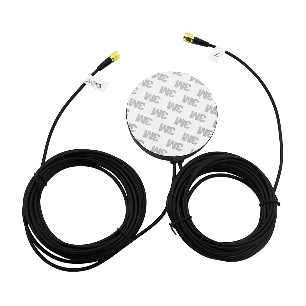  GPS 4G комбинированная антенна SMA Штекерный разъем 2 в 1 IP67
