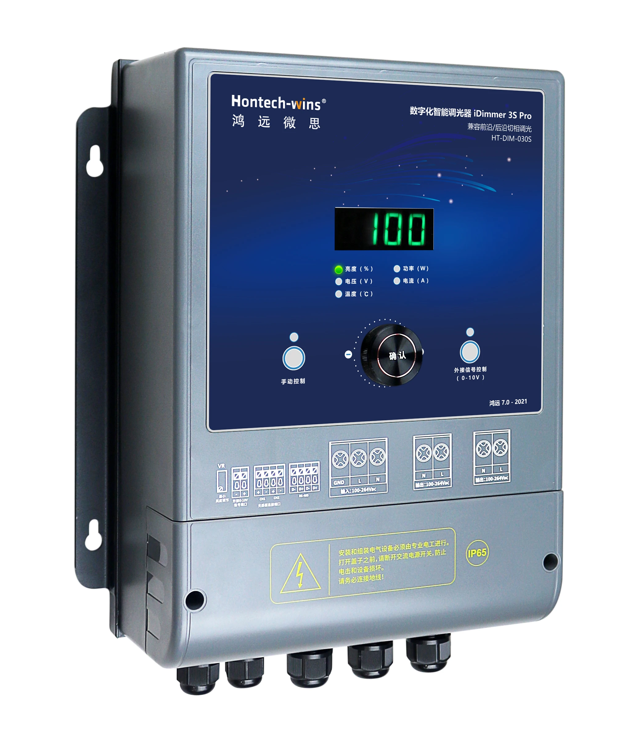 Выключатели со светодиодным индикатором контроллера Таймер 0-10V для затемнения светодиодные трубки света птицефабрика диммер