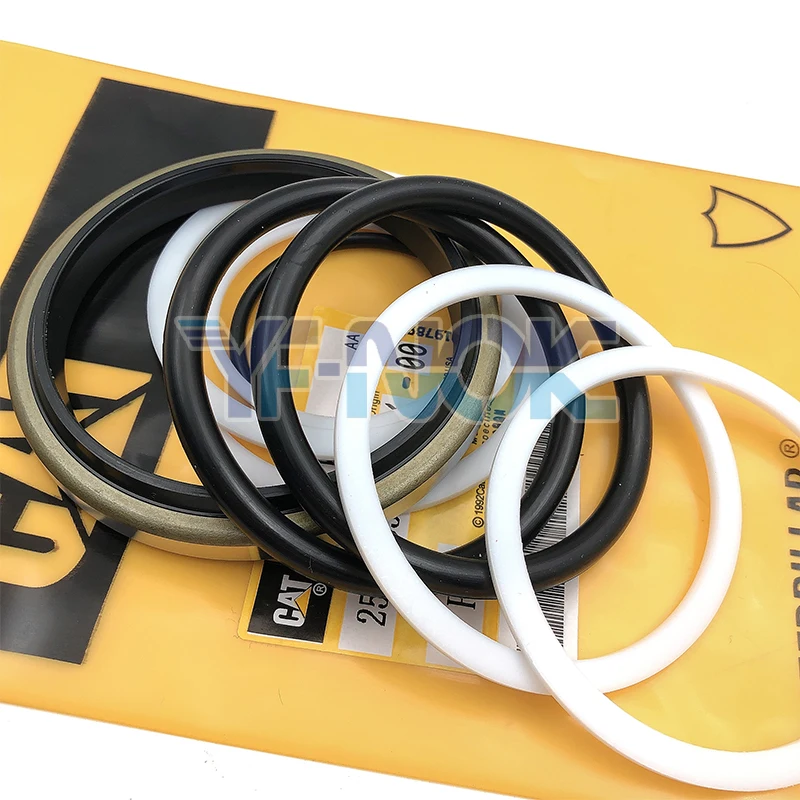Excavator CAT320 320C 320D Track Adjuster Cylinder Seal Kit Hydraulic Seal Kit