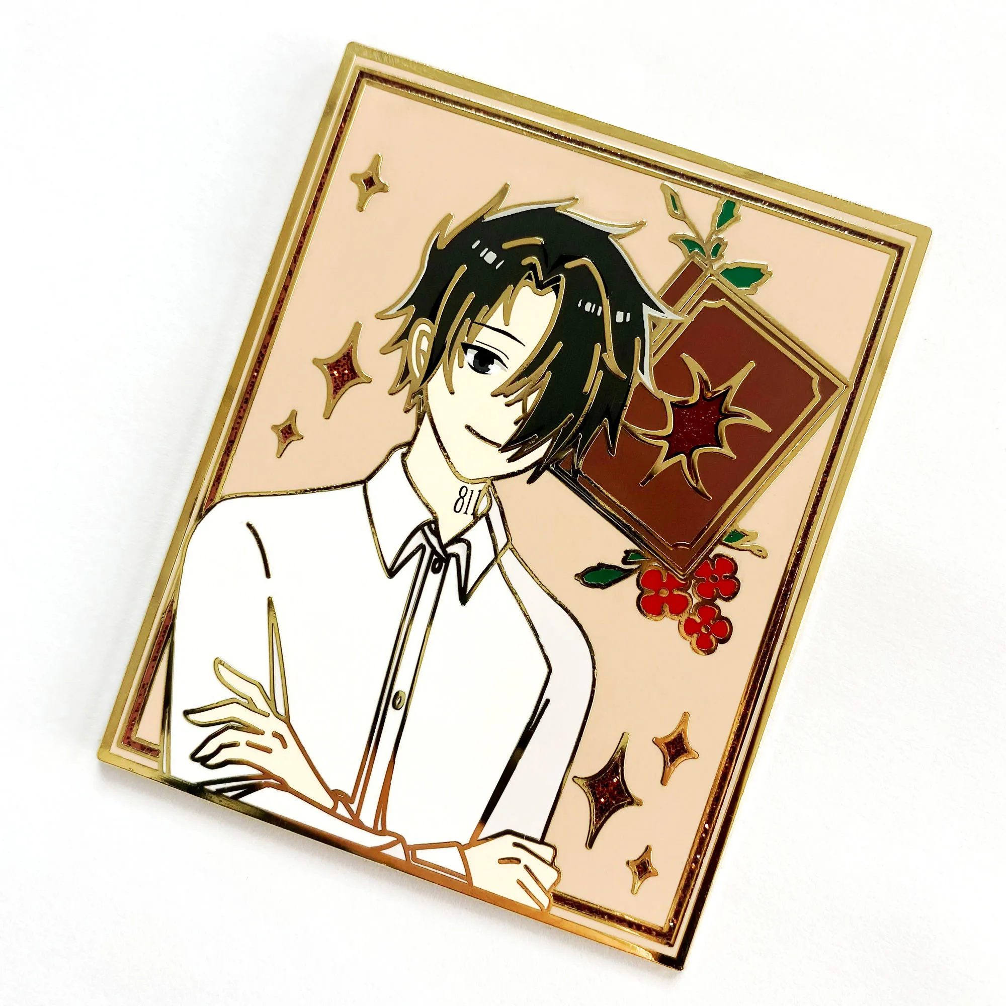 2021 серия, ограниченный дизайн, позолоченная жесткая эмаль с прозрачной пескоструйной обработкой и лучшие булавки для мальчиков в подарок