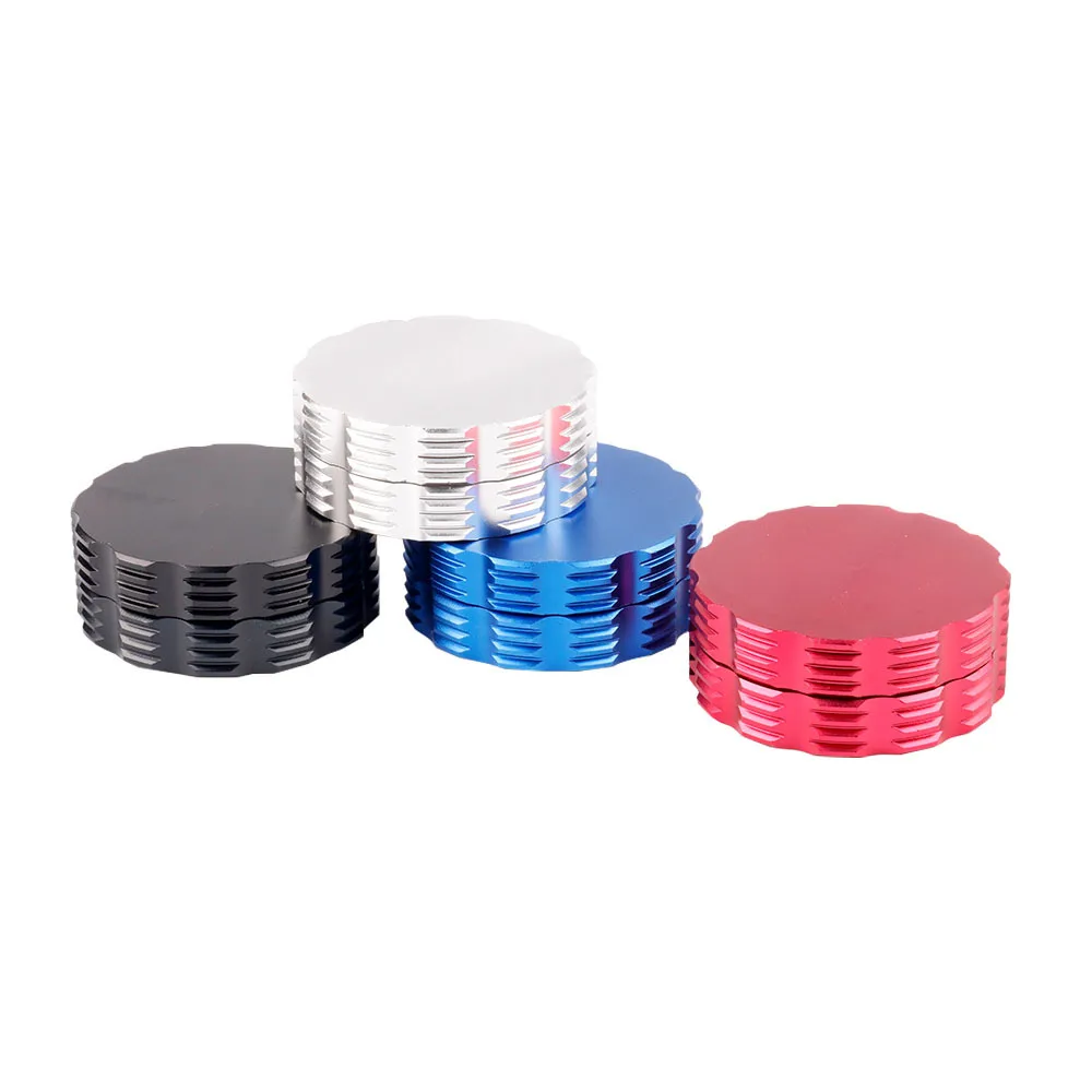 Best Grinder Herb Metal Manual Tobacco Ceram Custom Aluminum Exquisite Smoking Tobacco Accessories Custom Ceramic Herb Grinder