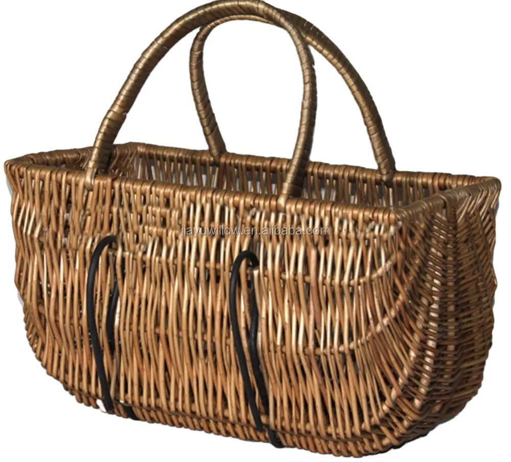 Wholesale Wicker Shopping Basket, Bike Basket, Wicker Basket