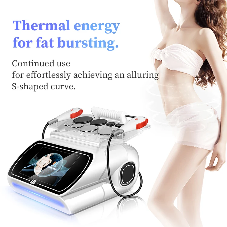 original factory Newest Radio Frequency For Body Fat burning Slimming Indeeplus Machine