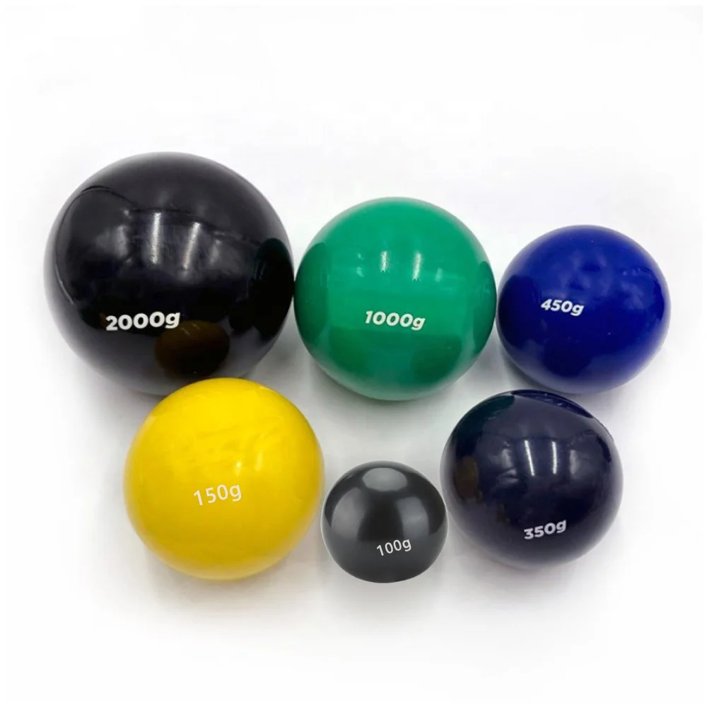 2022 Hot selling products Good quality Soft Touch Exercise Lifting Custom Design Gym Yoga fitness  PVC Toning Ball