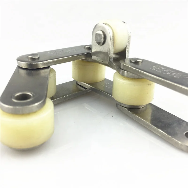 2060 Double Pitch Conveyor Chain with Nylon Roller