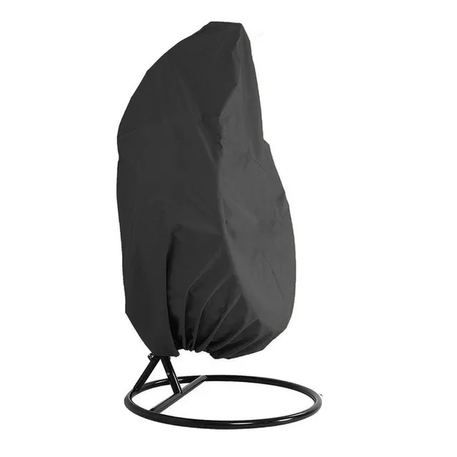 Protective Case Outdoor Hanging Waterproof Patio Chair Cover, Egg Swing Chair Dust Cover Protector With Zipper/