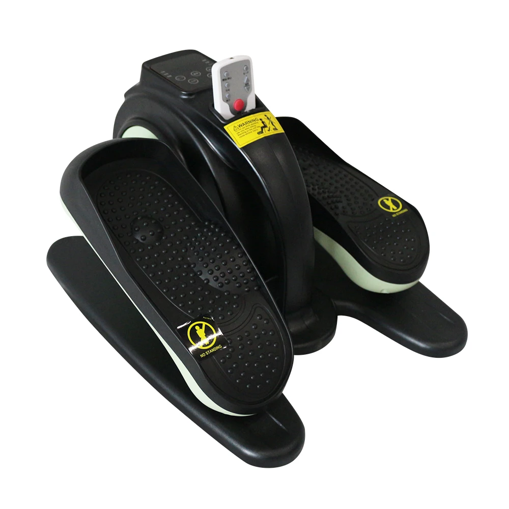 HAC-P20 Compact and Convenient Mini Elliptical for Leg Workouts-LCD Display Shows Distance Speed Time and Calorie Count