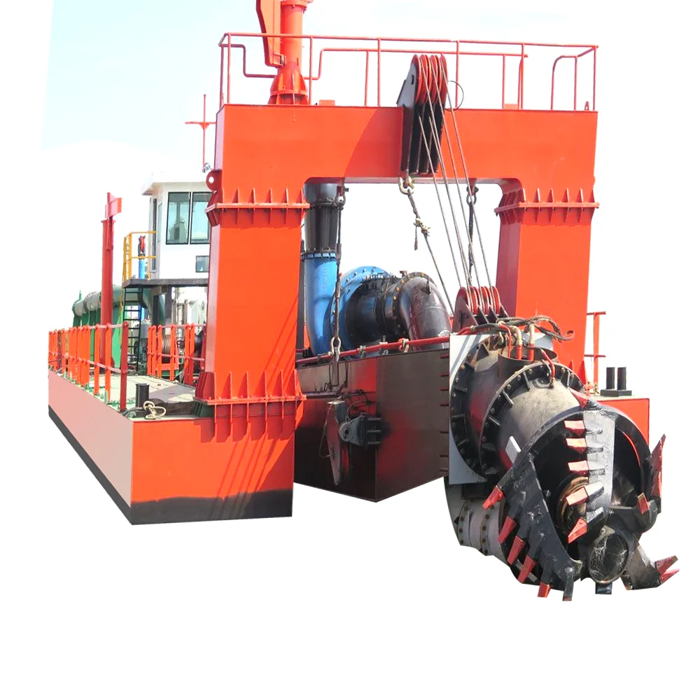 Всасывающая дноуглубительная машина для лодки/сосуда/штанги/судового резака, всасывающая дноуглубительная машина для продажи