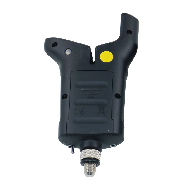 Black JZH-RF 2198 4+1 Great Feedback Wireless Waterproof Fishing Bite Alarm Set