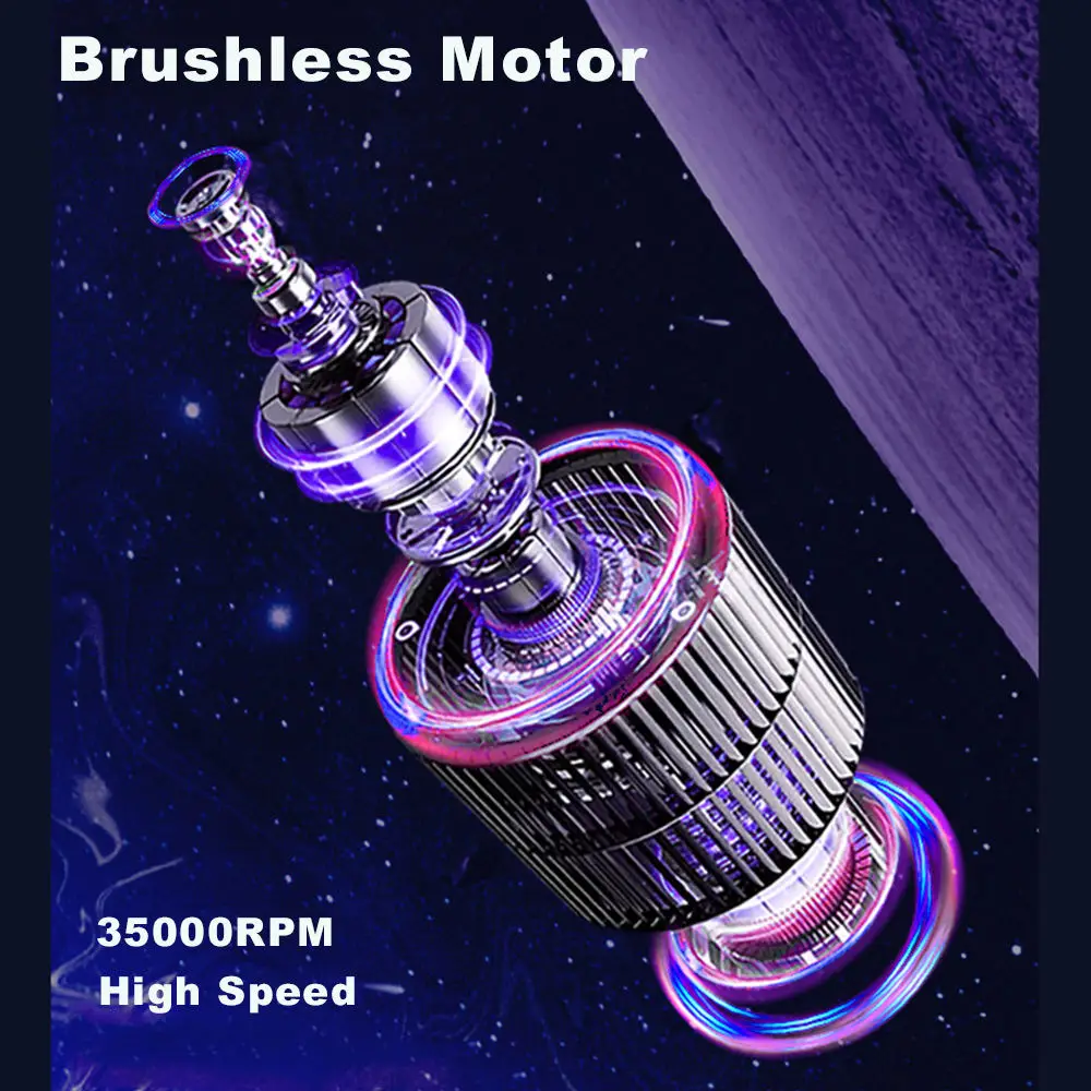 Nails Supplies Salon Professional Electric Nail Drill Machine Max35000rpm Led Display Bits Set Strong Nail Drill For Manicure