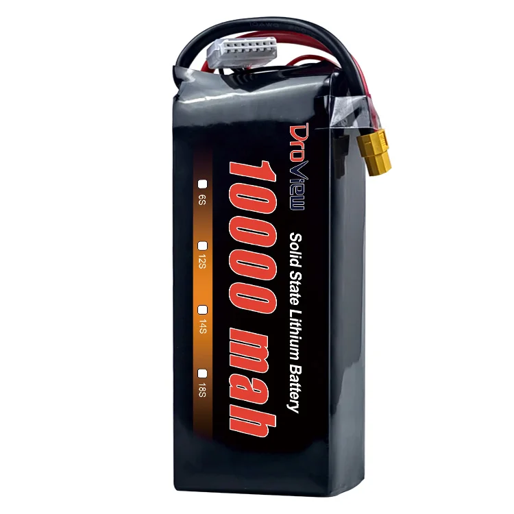 Твердотельный Липовой аккумулятор 9Ah 10Ah 10000mAh 6S1P 22 2 V 70C литий-полимерный для RC FPV Drone
