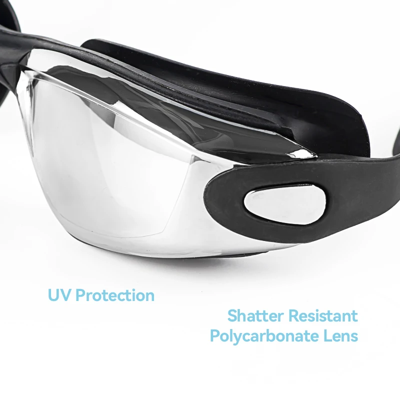 Factory Direct Leak-Proof High Definition Swimming Glasses for Adult UV Protection Swimming Glasses Goggles