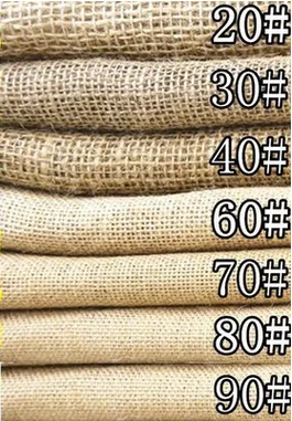 Eco Jute Cloth Burlap Fabric Organic Natural Laminated Waterproof Jute Fabric in Pakistan