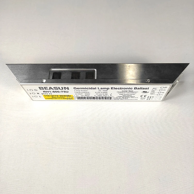BEASUN High Quality Electronic Ballast RH1-800-75U for UV Germicidal Lamp 40-75W
