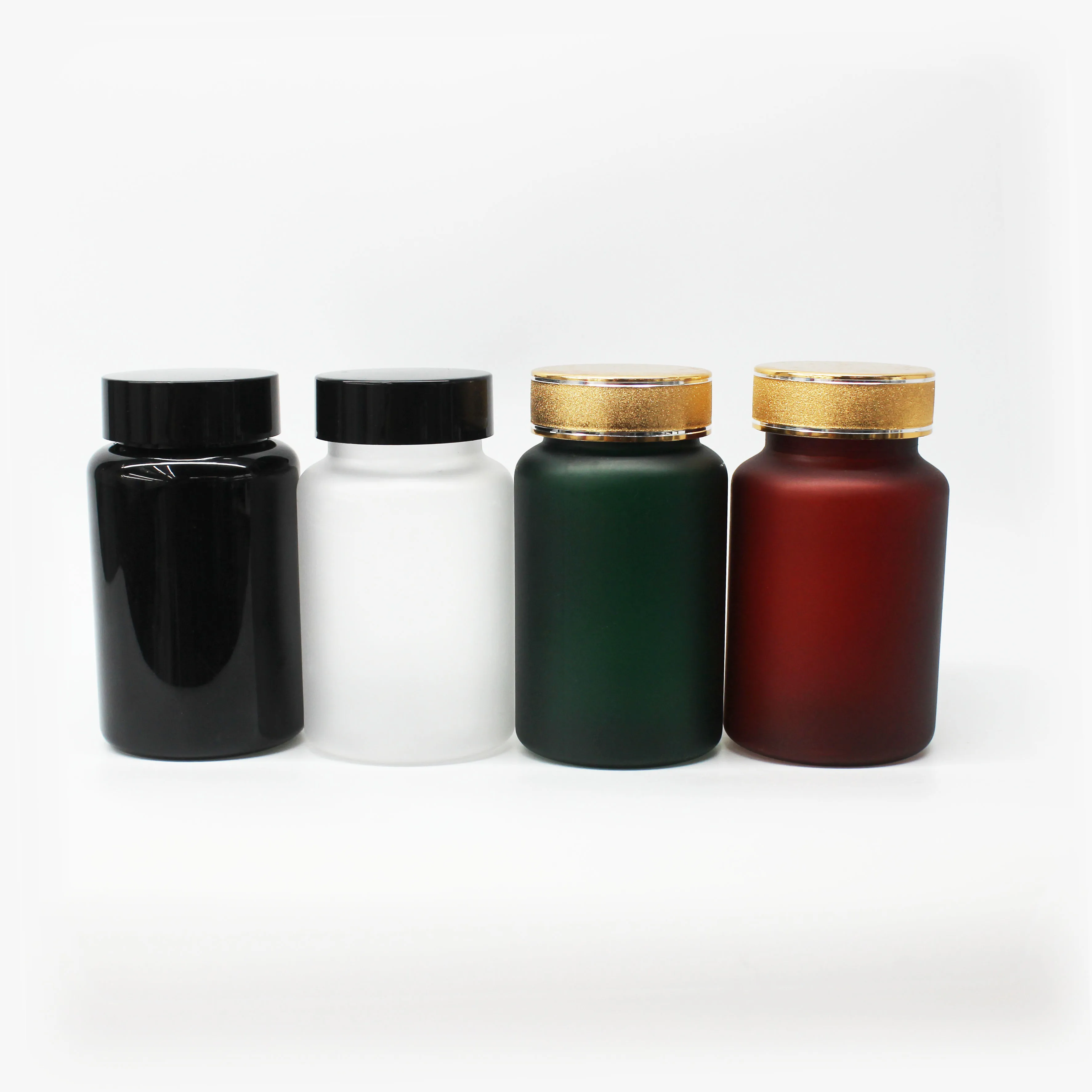 Wholesale 100ml Plastic Capsule bottle Health care products Packing bottle Plastic PET bottles for pills