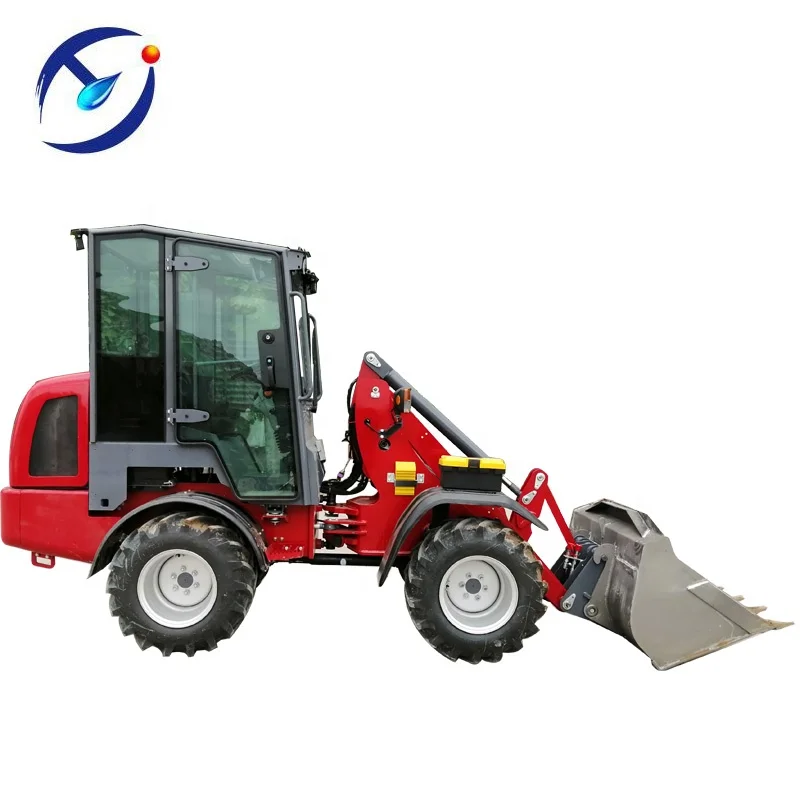 Электрический мини-погрузчик H220E 1200 кг 4WD цена