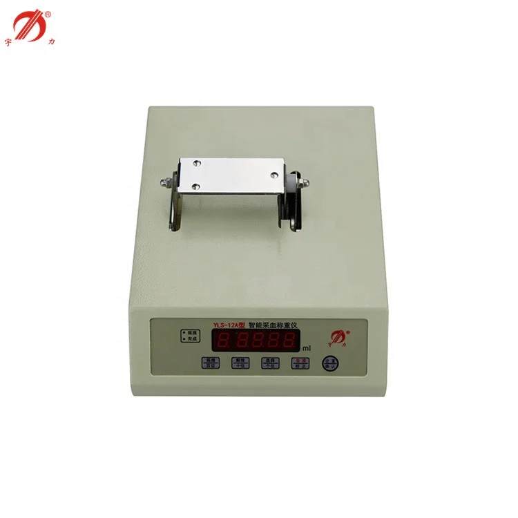 Blood collection monitor blood balance smart weighing Instrument for sale
