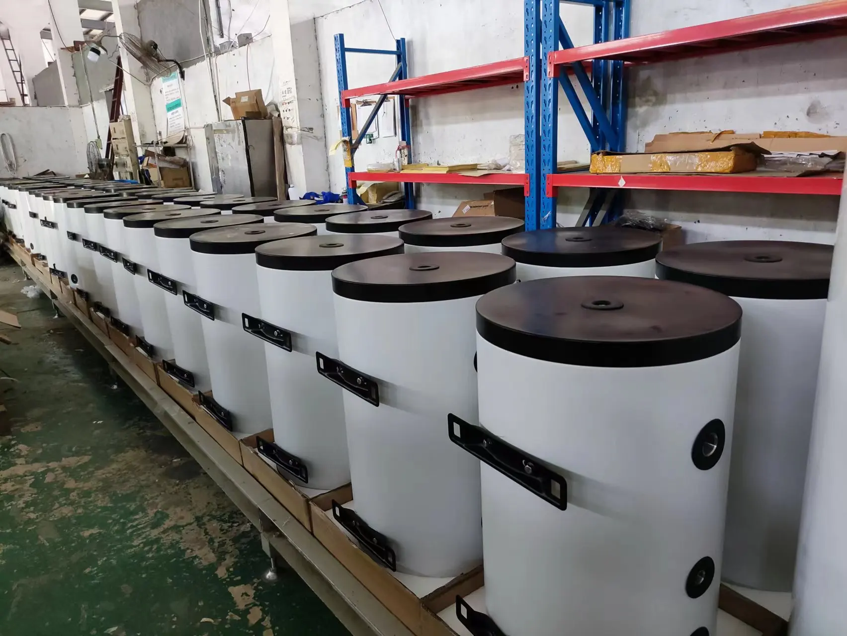 Heat pump buffer  heat exchange water tank 60L  80L 100L 200L CE water boiler cylinders heating cooling water tank