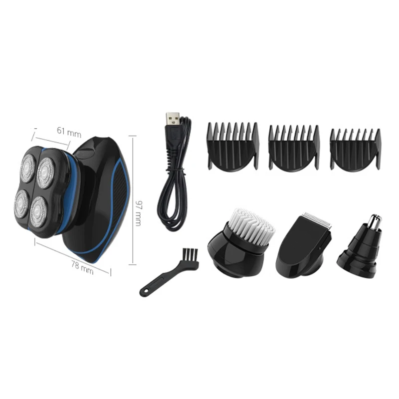 New Arrival 2021 Mini Portable Shaver USB Rechargeable Electric For