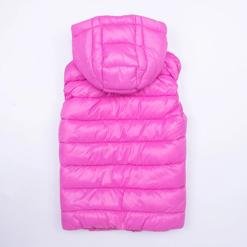 
Hot Sale Winter Fashion Girl Fashion Vest Cotton Sleeveless Baby Girls Vest 