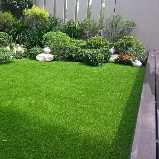 35 mm 18 stitches per 10 cm High density  high quality factory directly sales landscape decorate garden  artificial grass turf