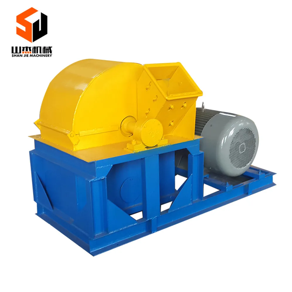 Легкая в эксплуатации машина для производства опилок, электрическая мощность