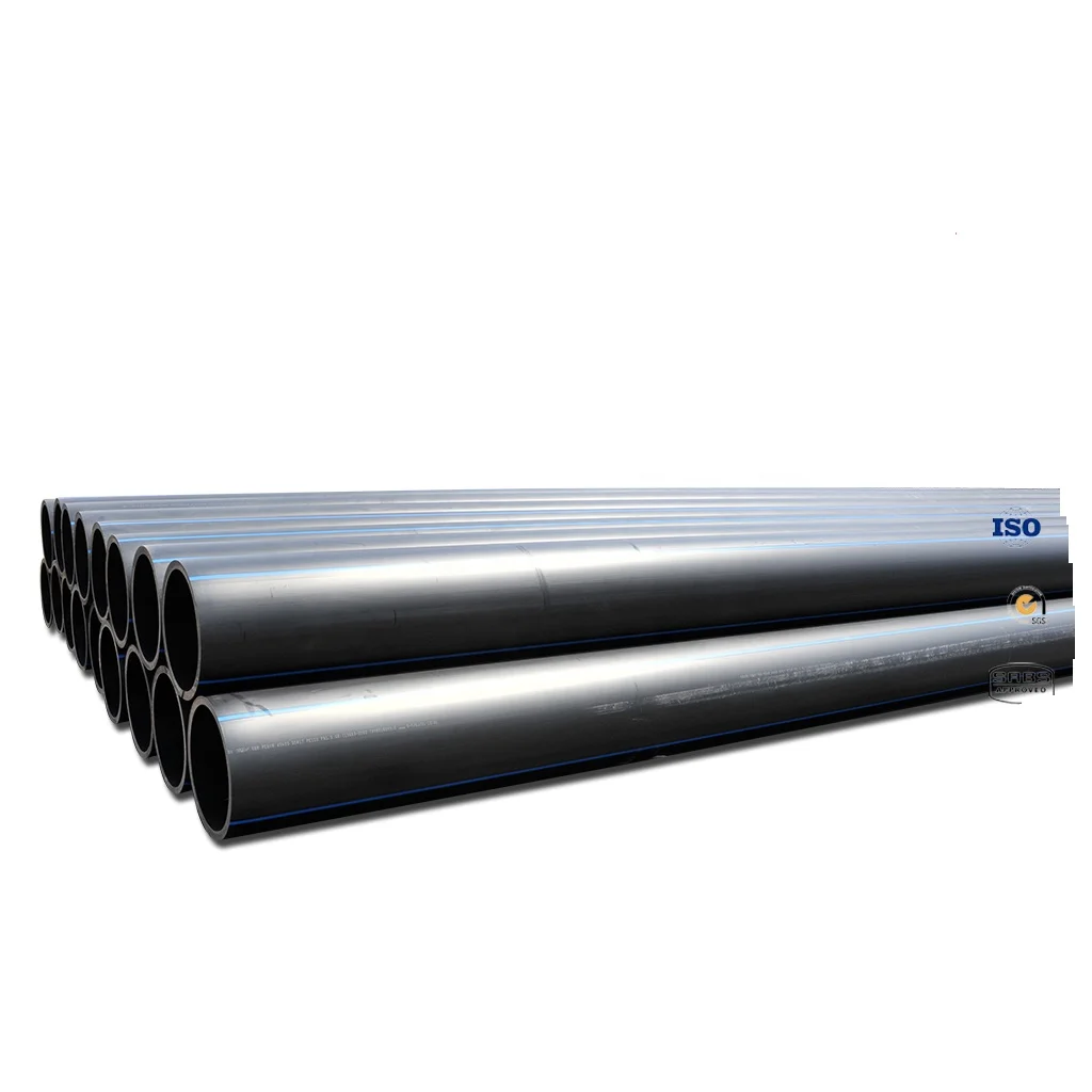 ISO4427 AS/NZ4130 diameter 250mm 280mm 315mm HDPE pipe