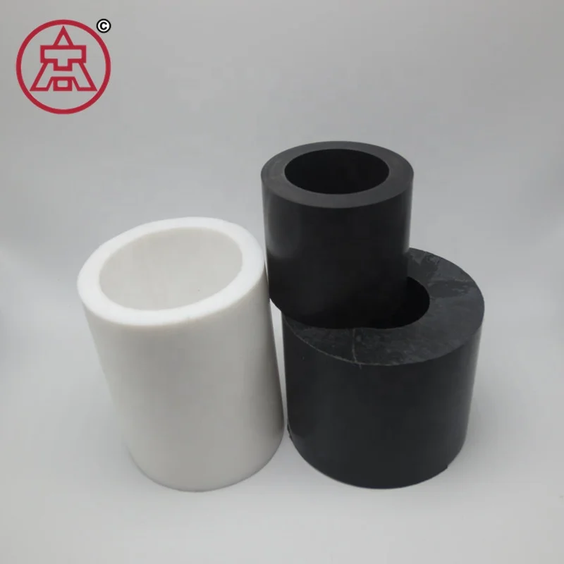 Virgin PTFE Tube by Molded, Extruded, Filled Graphite, Fiberglass, Carbon, Bronze