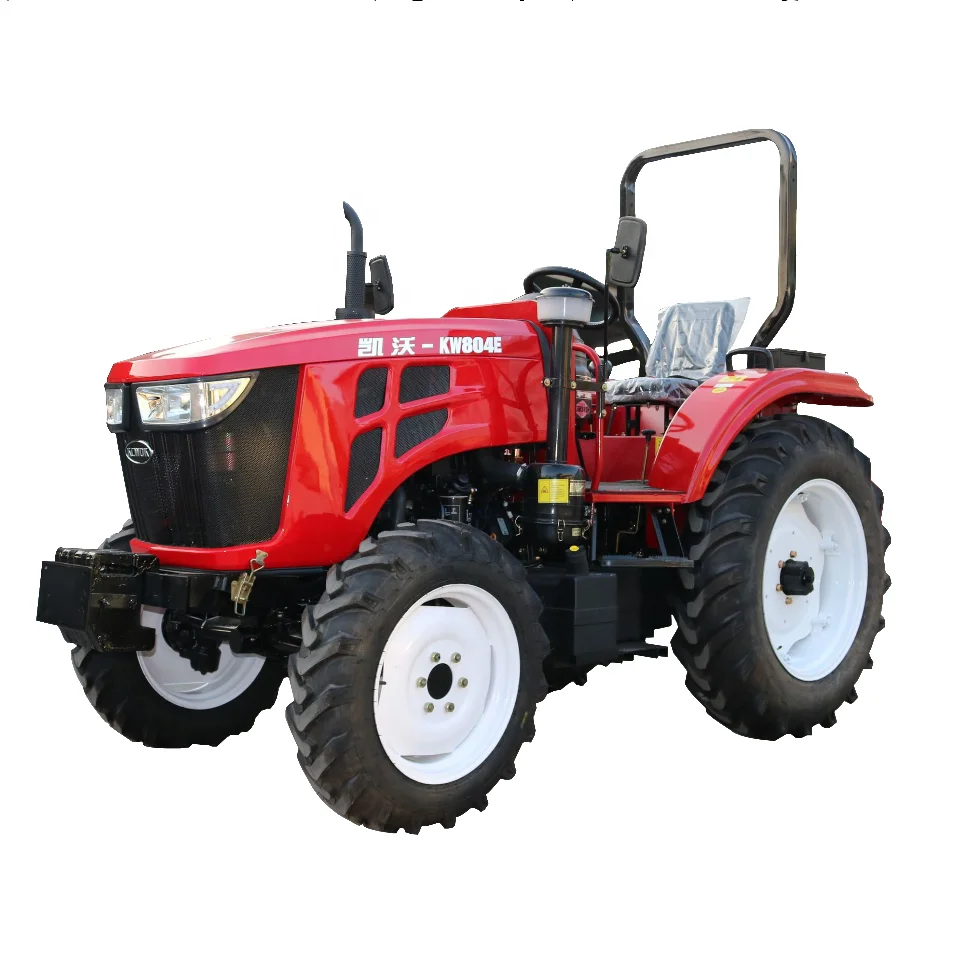 Cheap price 70hp farm tractors small garden tools tractor In cyprus