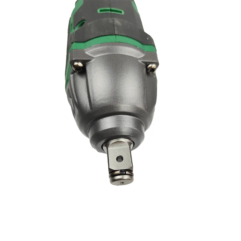 21V Cordless Electric Brushless Torque 3/4 Impact Wrench 1/2 Battery