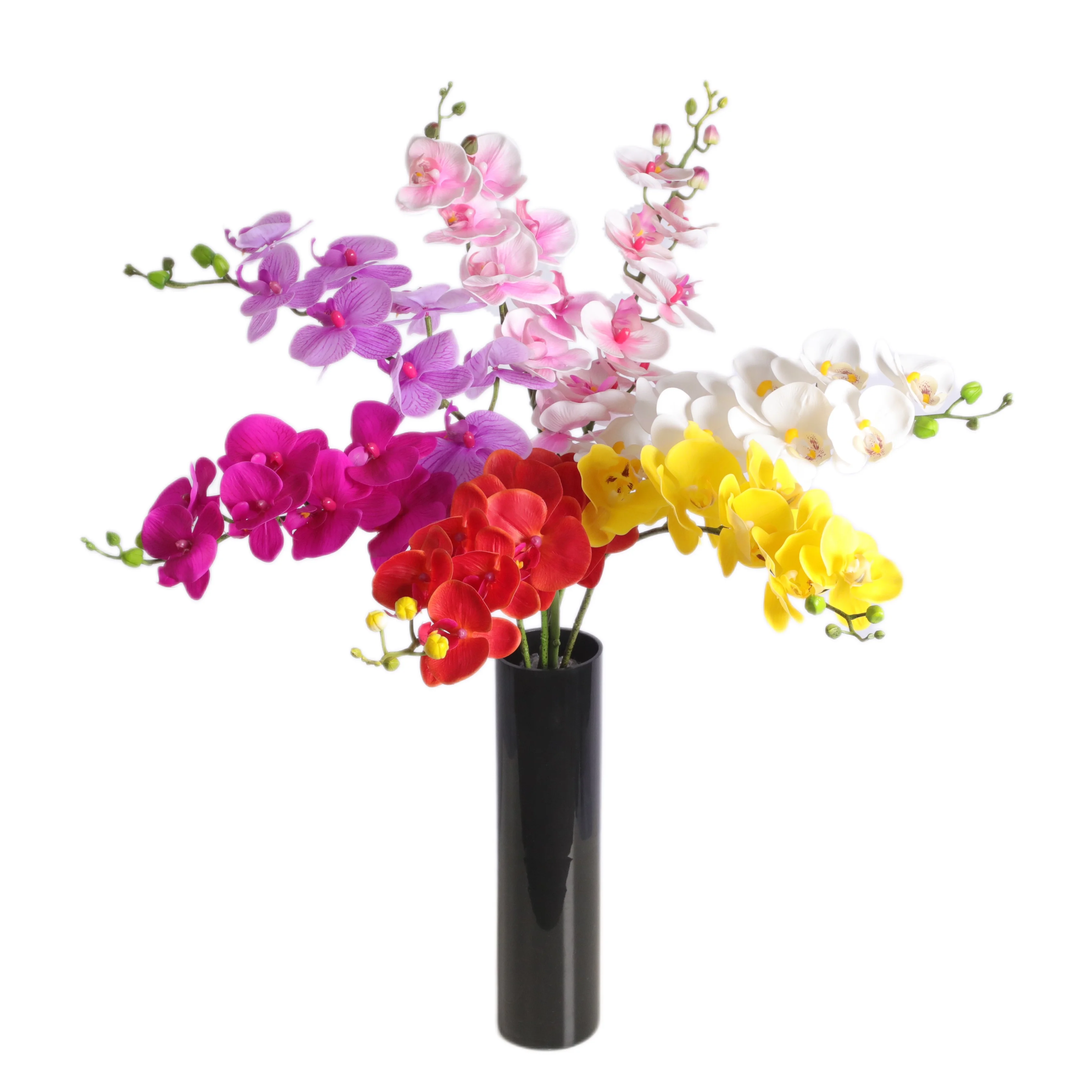 Естественная имитация цветов Орхидея