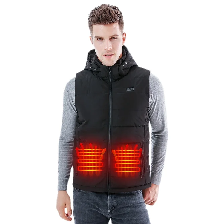 2024 New Unisex USB Heated Fleece Jacket for Outdoor Sports and Workwear wholesale