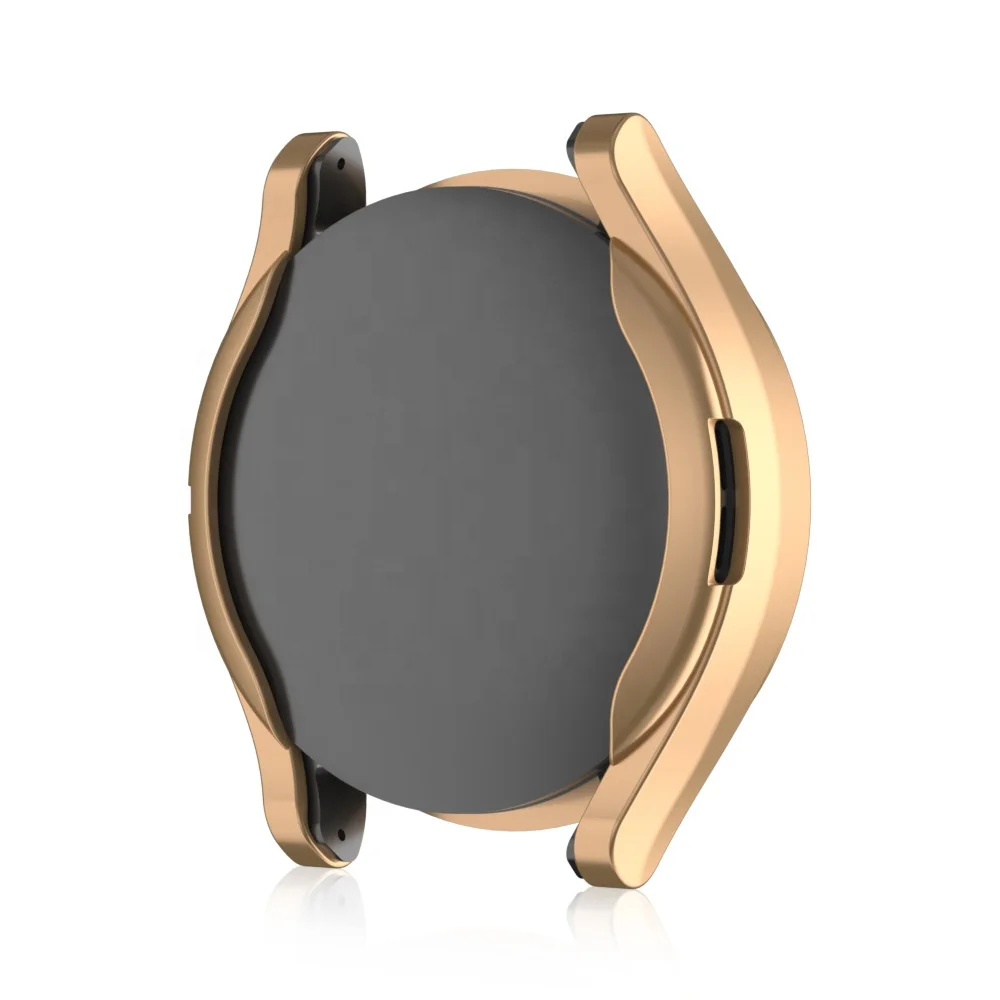 Screen Protector Full Cover Plating TPU Shell Protective Case For Samsung Galaxy Watch5 Smartwatch