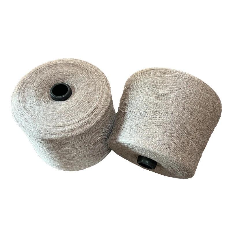 Stretchable 48/2 viscose nylon pbt blended core spun dyed yarn for knitting