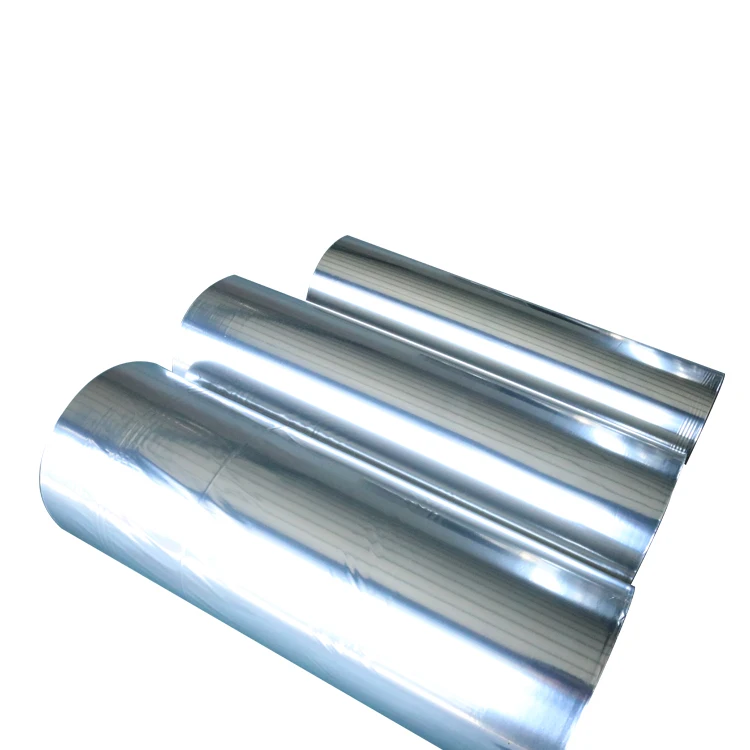 12 micron custom Packing Moisture Proof PET Metallized Aluminum Film
