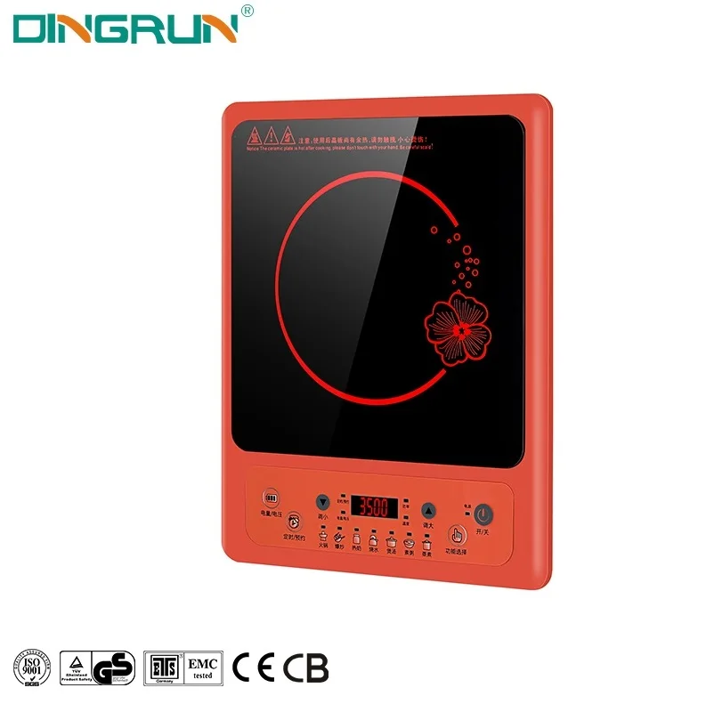 Hot Selling 1 burners induction stove 85-280V Portable Induction Hob Induction Cooker