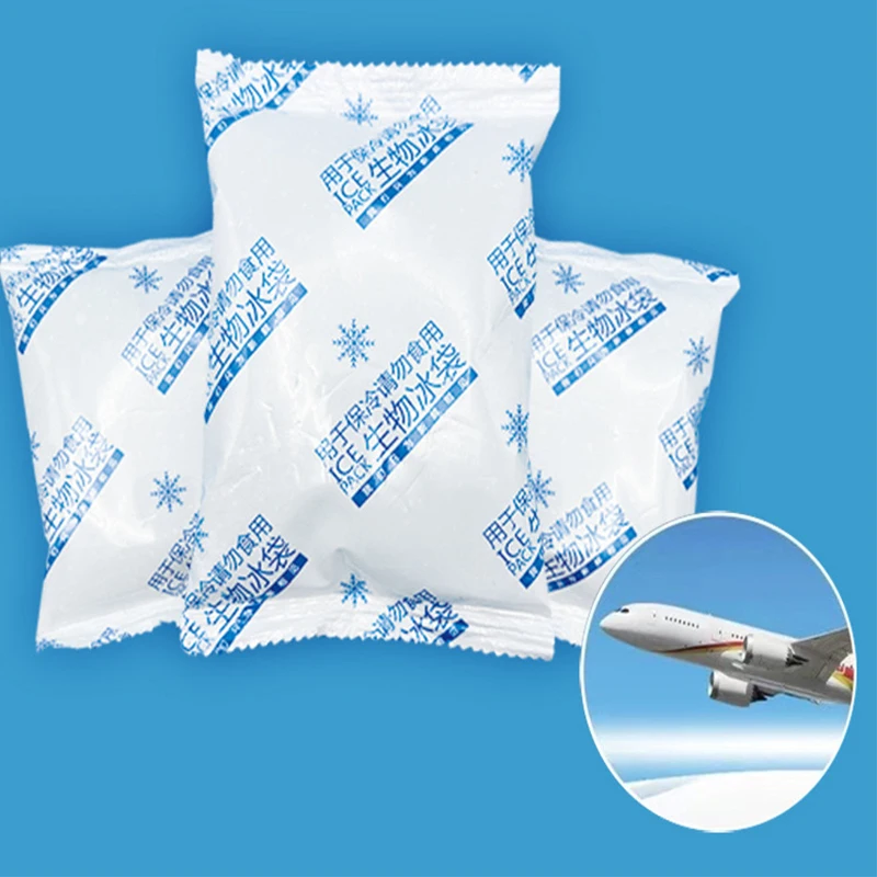 Pack Supply Professional Gel Pack Ice Pack For Food Delivery  mini gel ice pack can cooler ice pack for food delivery
