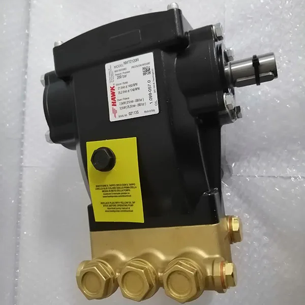 HAWK high-pressure pump NMT2120R in Italy