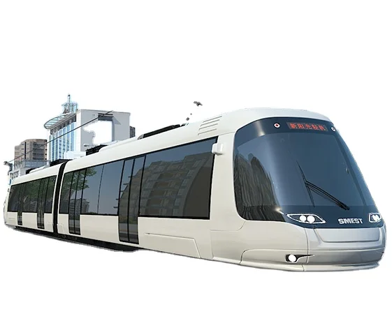 train bus electric  tramcar trolley car railway