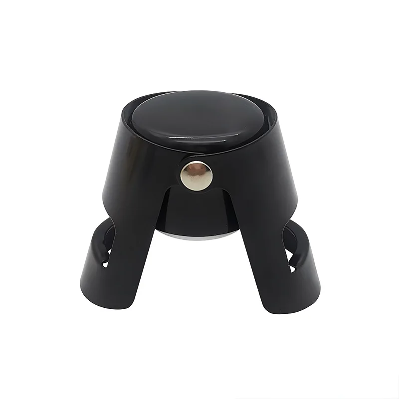 Stainless Steel Sparkling Wine Bottle Stopper with a Longer Sealing Plug Champagne Sealer Stopper