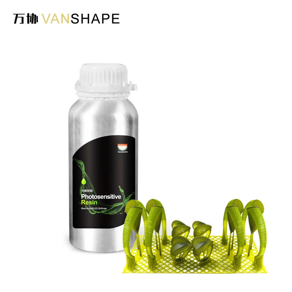 Ювелирная смола Vanshape для LCD/DLP 3D-принтера, УФ-отверждаемая фоточувствительная смола
