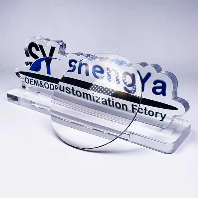 Professional factory 1.56 Hc Uncoated optical glass lenses wholesale lens optical