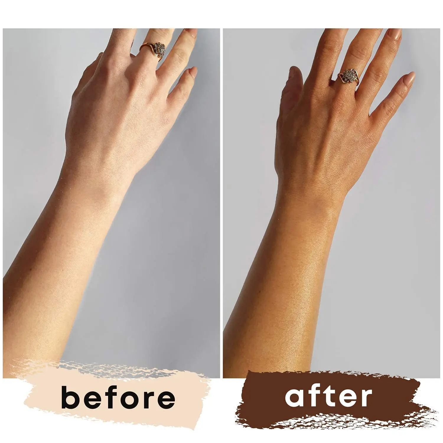 Premium caramel & cocoa instant bronzer DHA sunbed lotion Tanning Accelerator